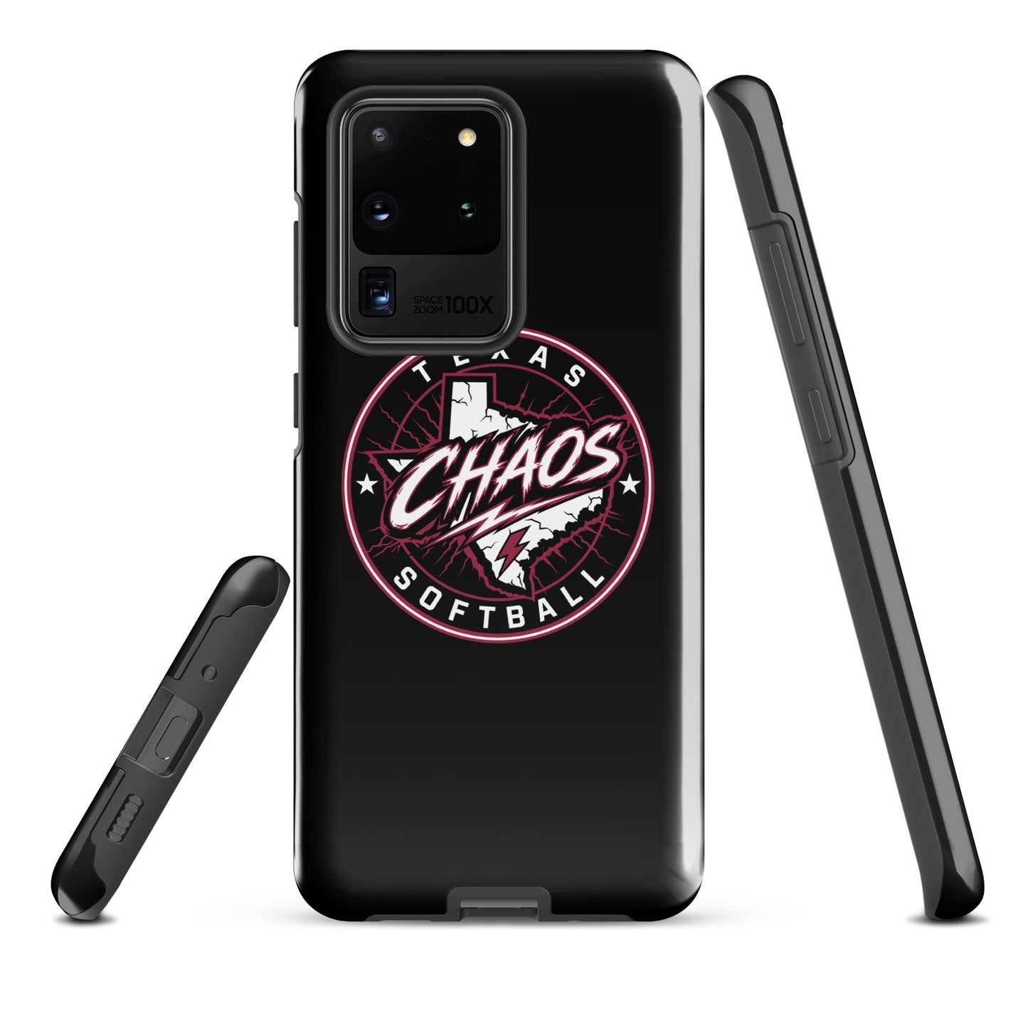 Tough Case for Samsung® | Texas Chaos | Badge Logo