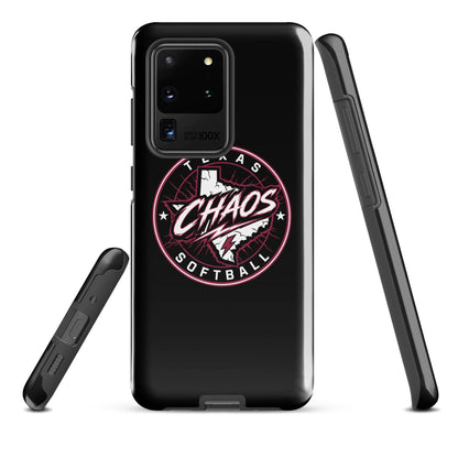 Tough Case for Samsung® | Texas Chaos | Badge Logo
