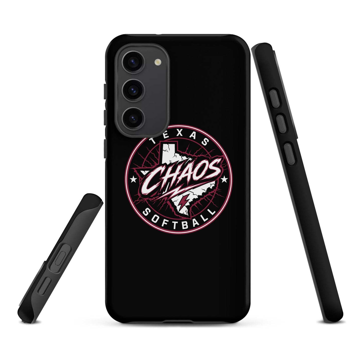 Tough Case for Samsung® | Texas Chaos | Badge Logo
