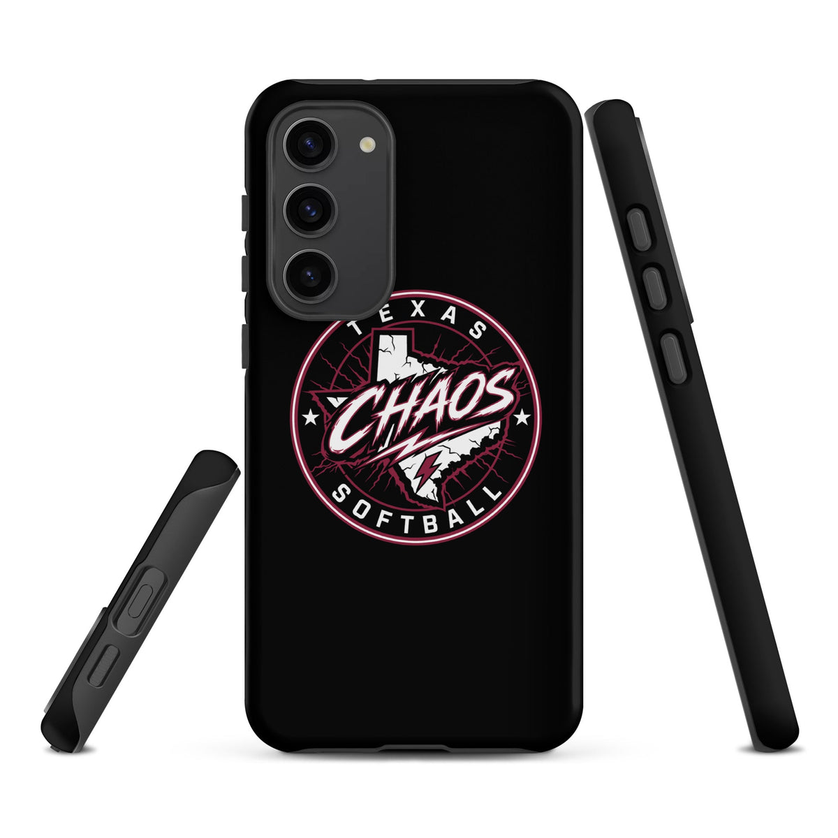 Tough Case for Samsung® | Texas Chaos | Badge Logo