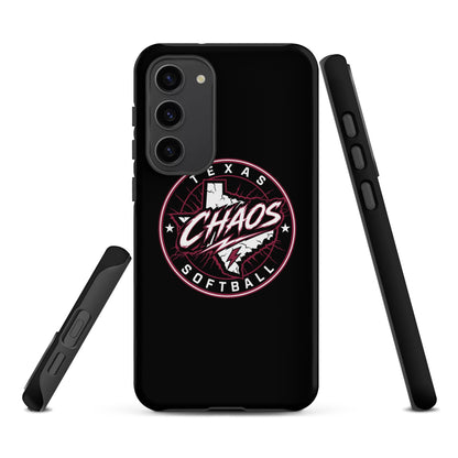 Tough Case for Samsung® | Texas Chaos | Badge Logo