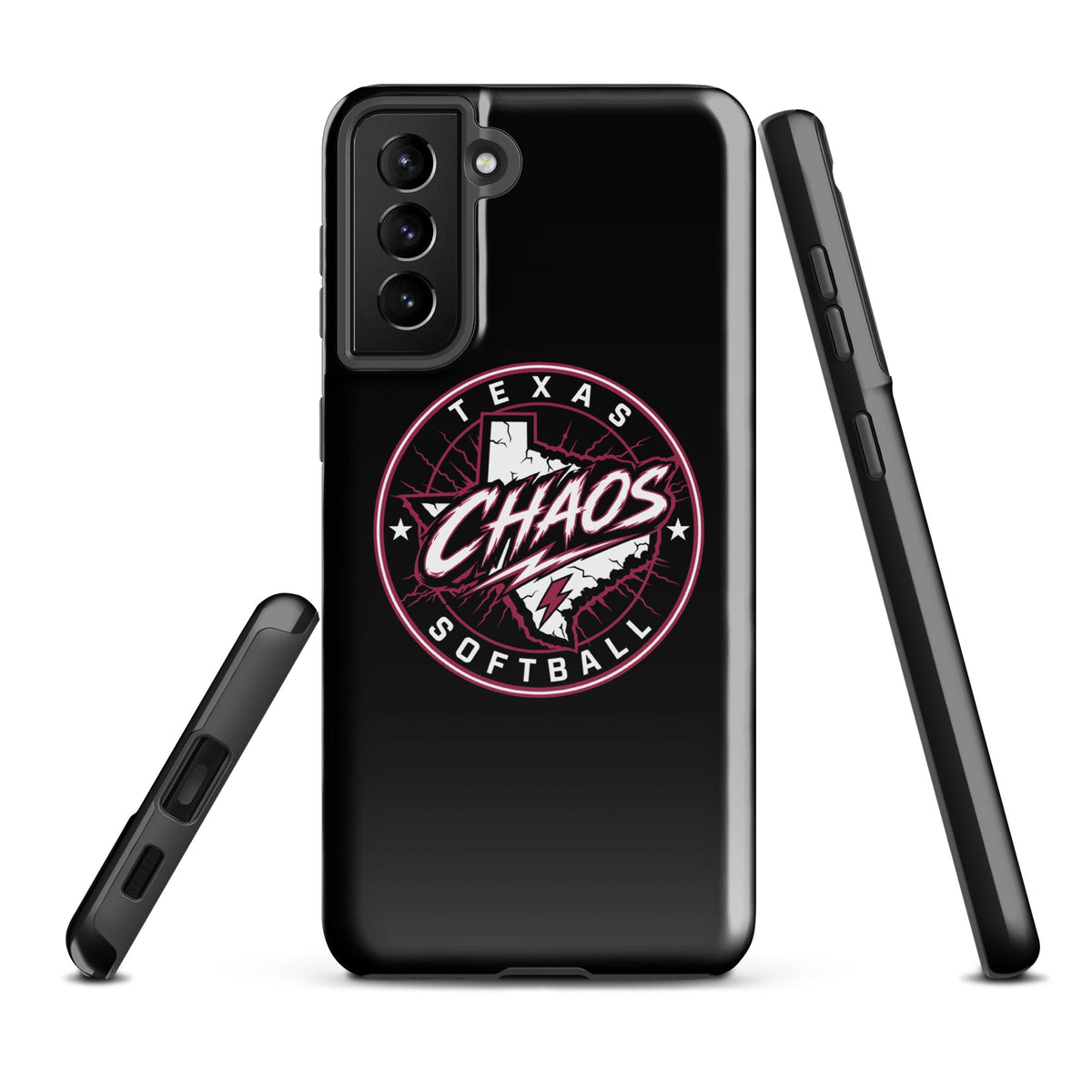 Tough Case for Samsung® | Texas Chaos | Badge Logo