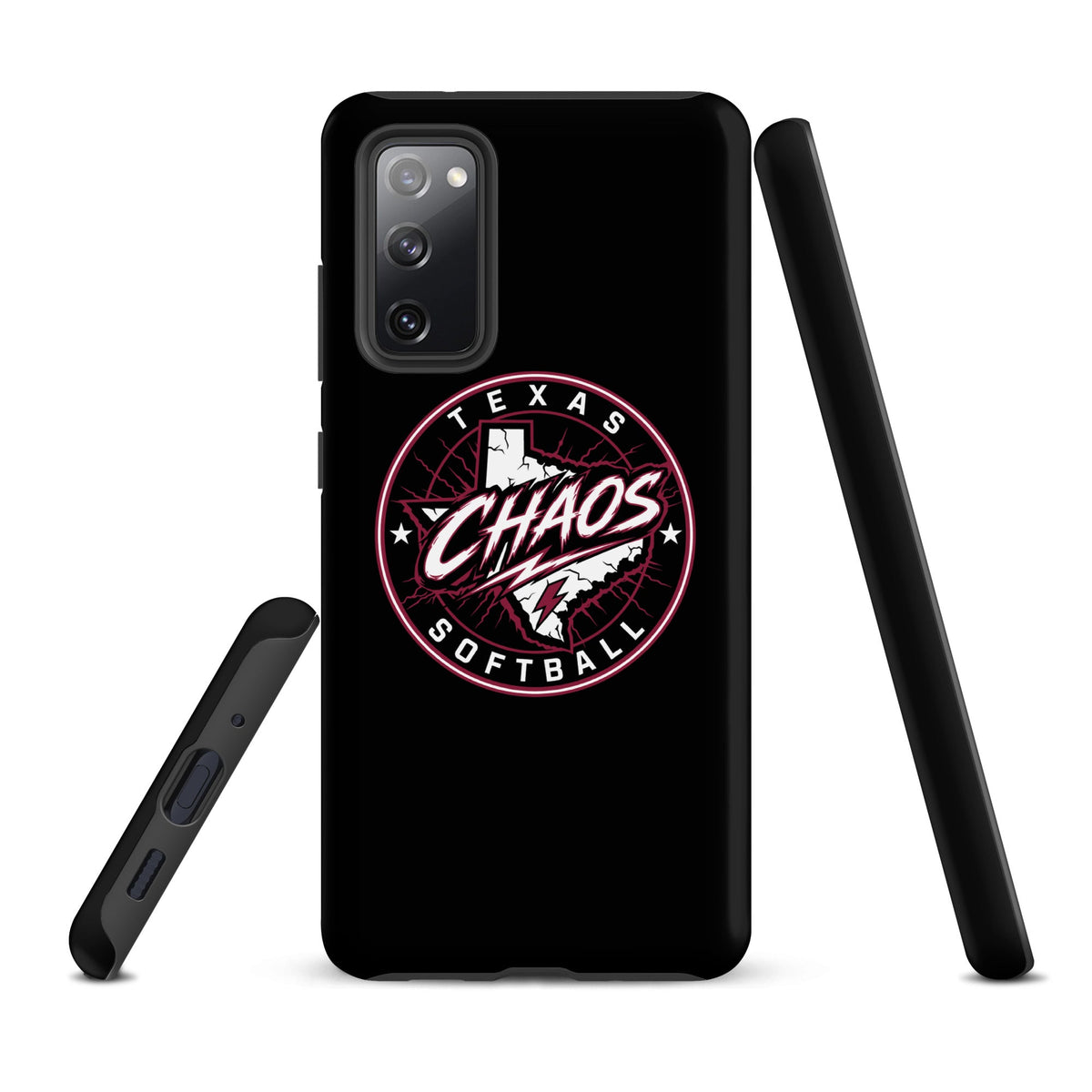 Tough Case for Samsung® | Texas Chaos | Badge Logo