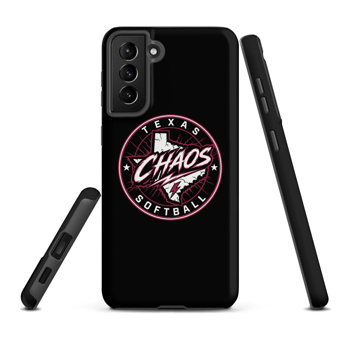 Tough Case for Samsung® | Texas Chaos | Badge Logo