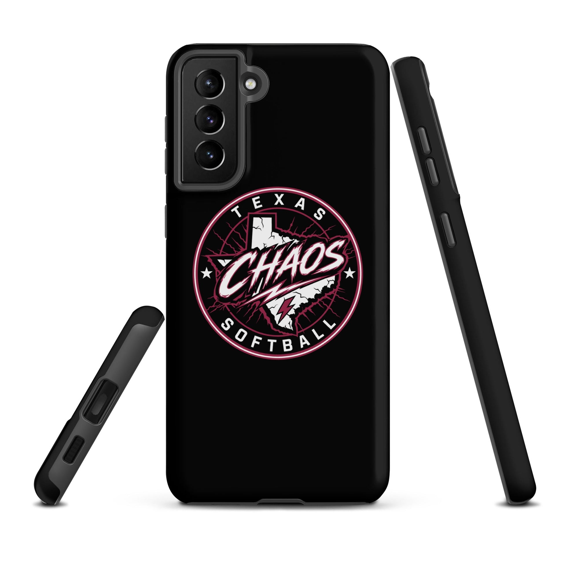Tough Case for Samsung® | Texas Chaos | Badge Logo