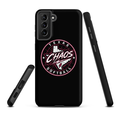 Tough Case for Samsung® | Texas Chaos | Badge Logo
