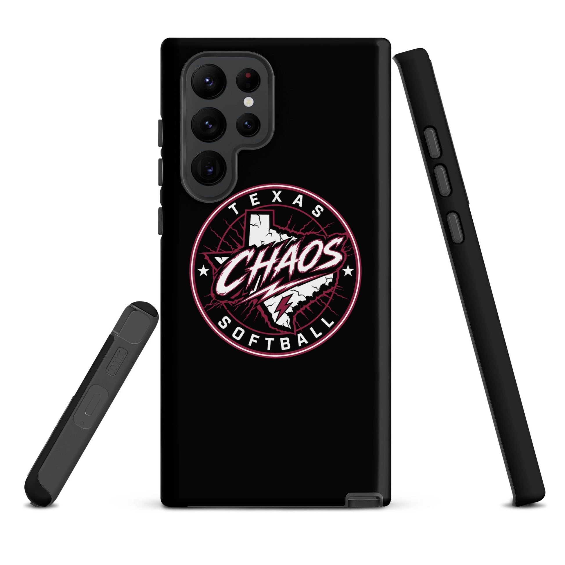 Tough Case for Samsung® | Texas Chaos | Badge Logo