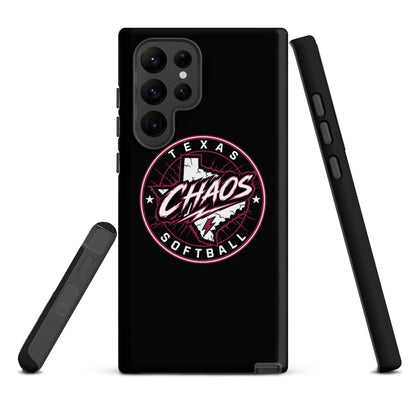 Tough Case for Samsung® | Texas Chaos | Badge Logo