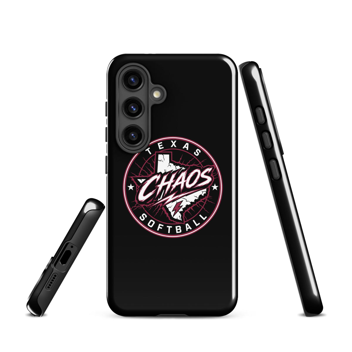 Tough Case for Samsung® | Texas Chaos | Badge Logo