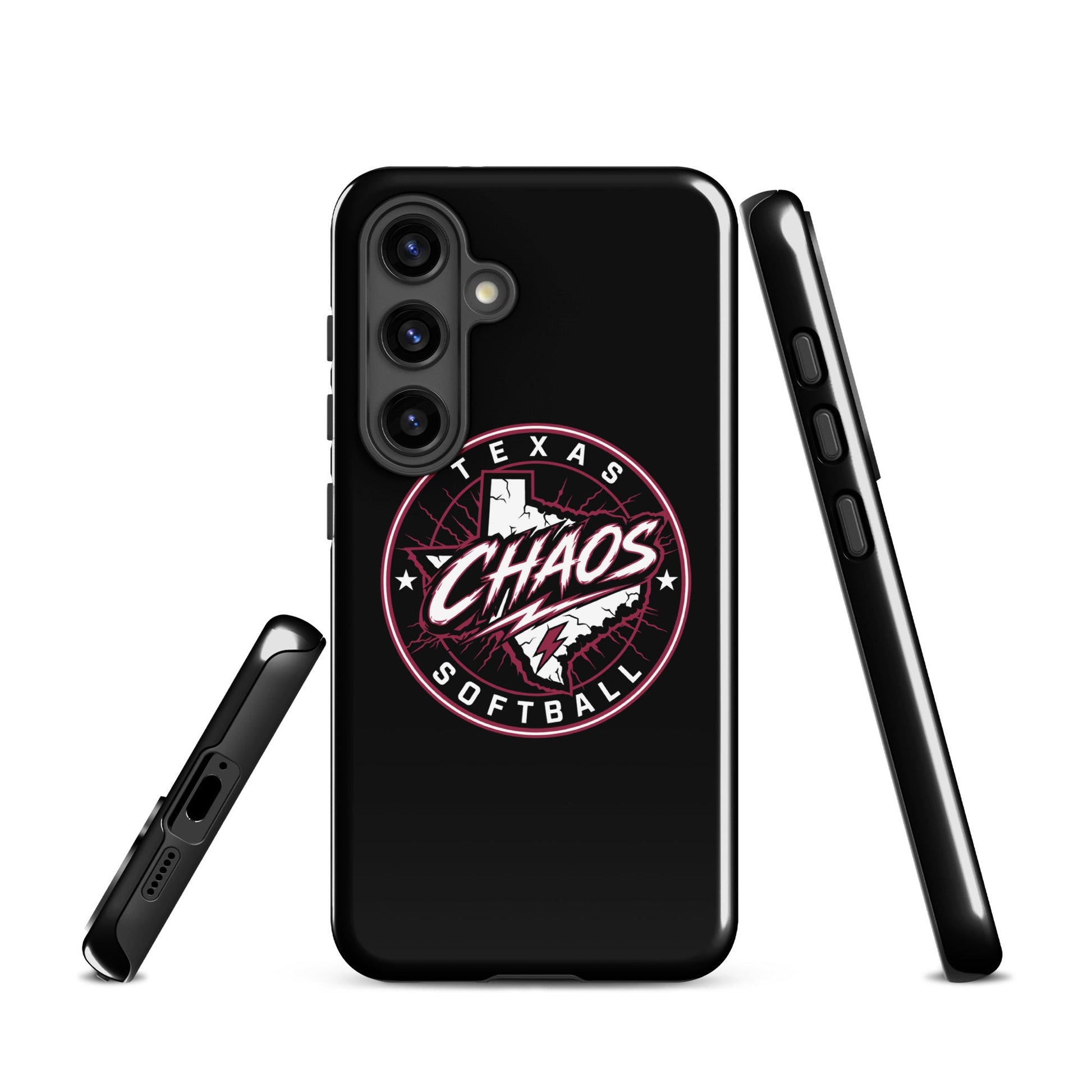 Tough Case for Samsung® | Texas Chaos | Badge Logo