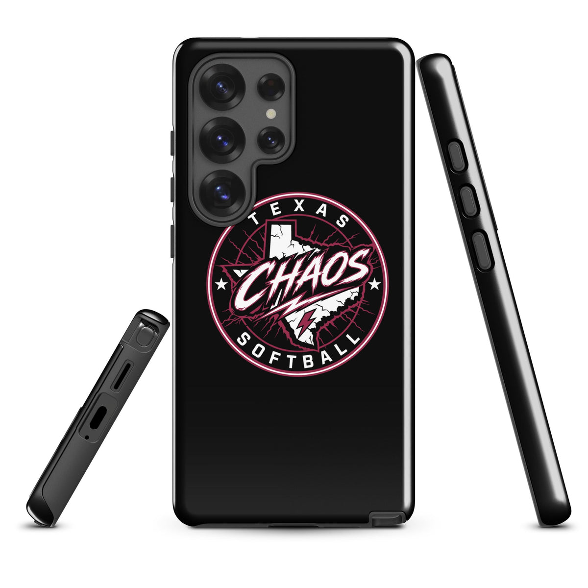Tough Case for Samsung® | Texas Chaos | Badge Logo