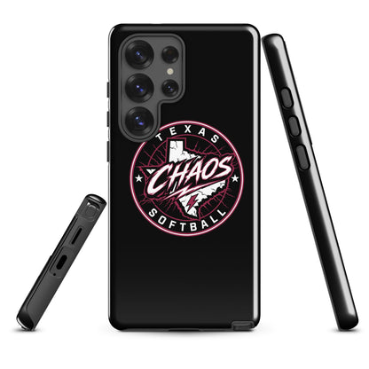 Tough Case for Samsung® | Texas Chaos | Badge Logo