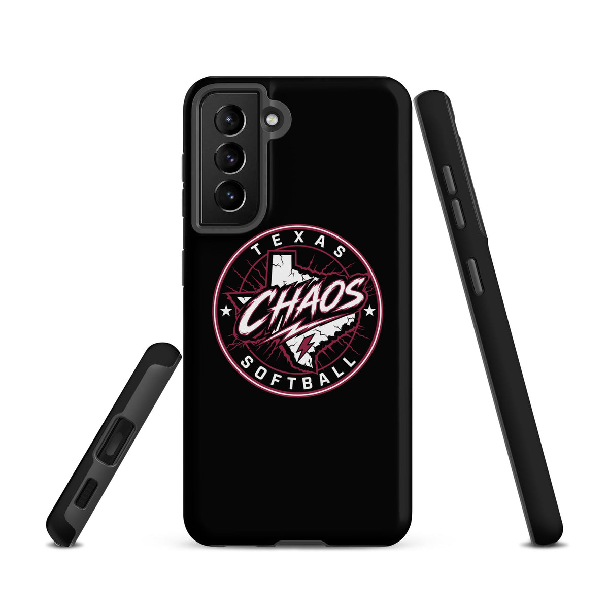 Tough Case for Samsung® | Texas Chaos | Badge Logo