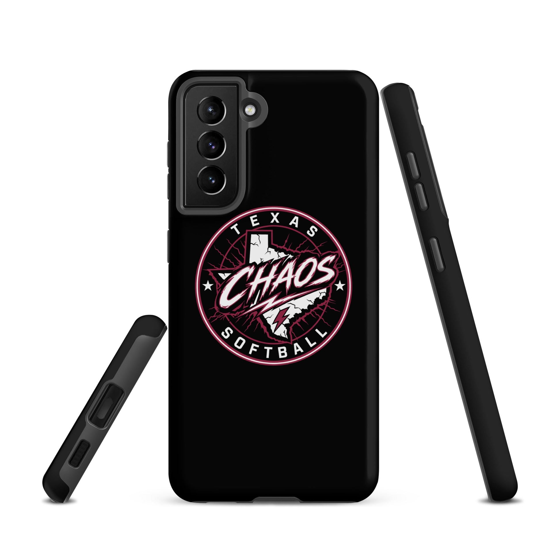 Tough Case for Samsung® | Texas Chaos | Badge Logo