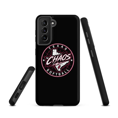 Tough Case for Samsung® | Texas Chaos | Badge Logo