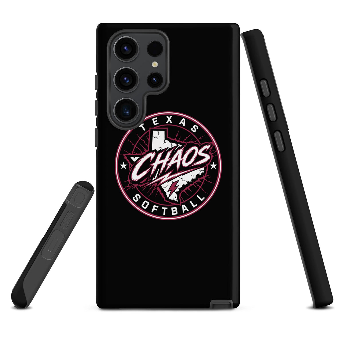 Tough Case for Samsung® | Texas Chaos | Badge Logo
