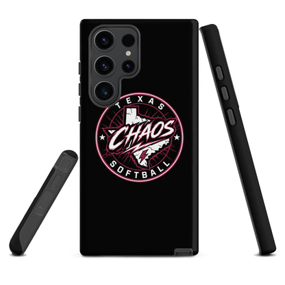 Tough Case for Samsung® | Texas Chaos | Badge Logo