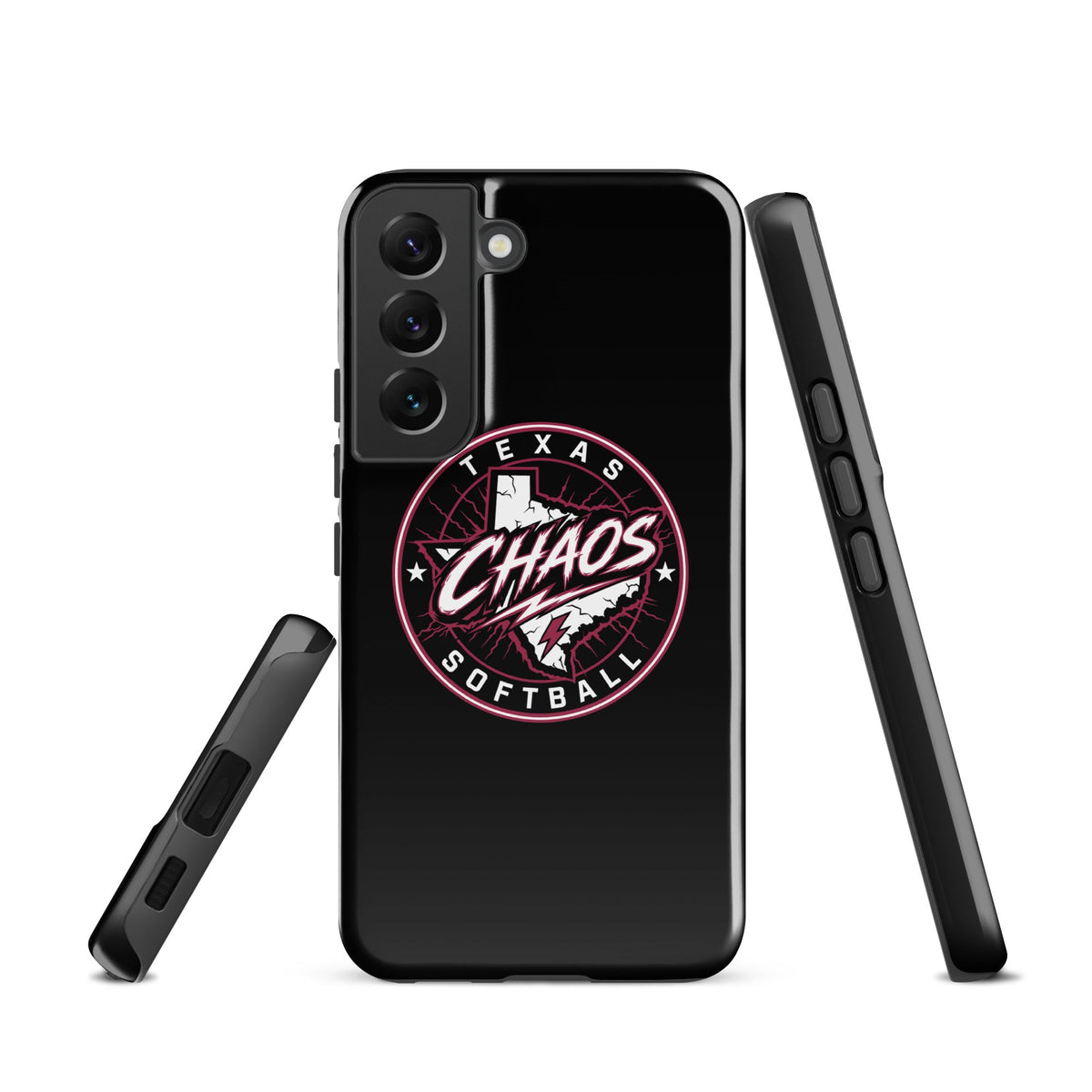 Tough Case for Samsung® | Texas Chaos | Badge Logo