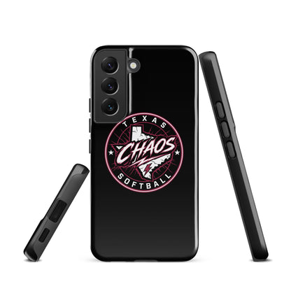 Tough Case for Samsung® | Texas Chaos | Badge Logo