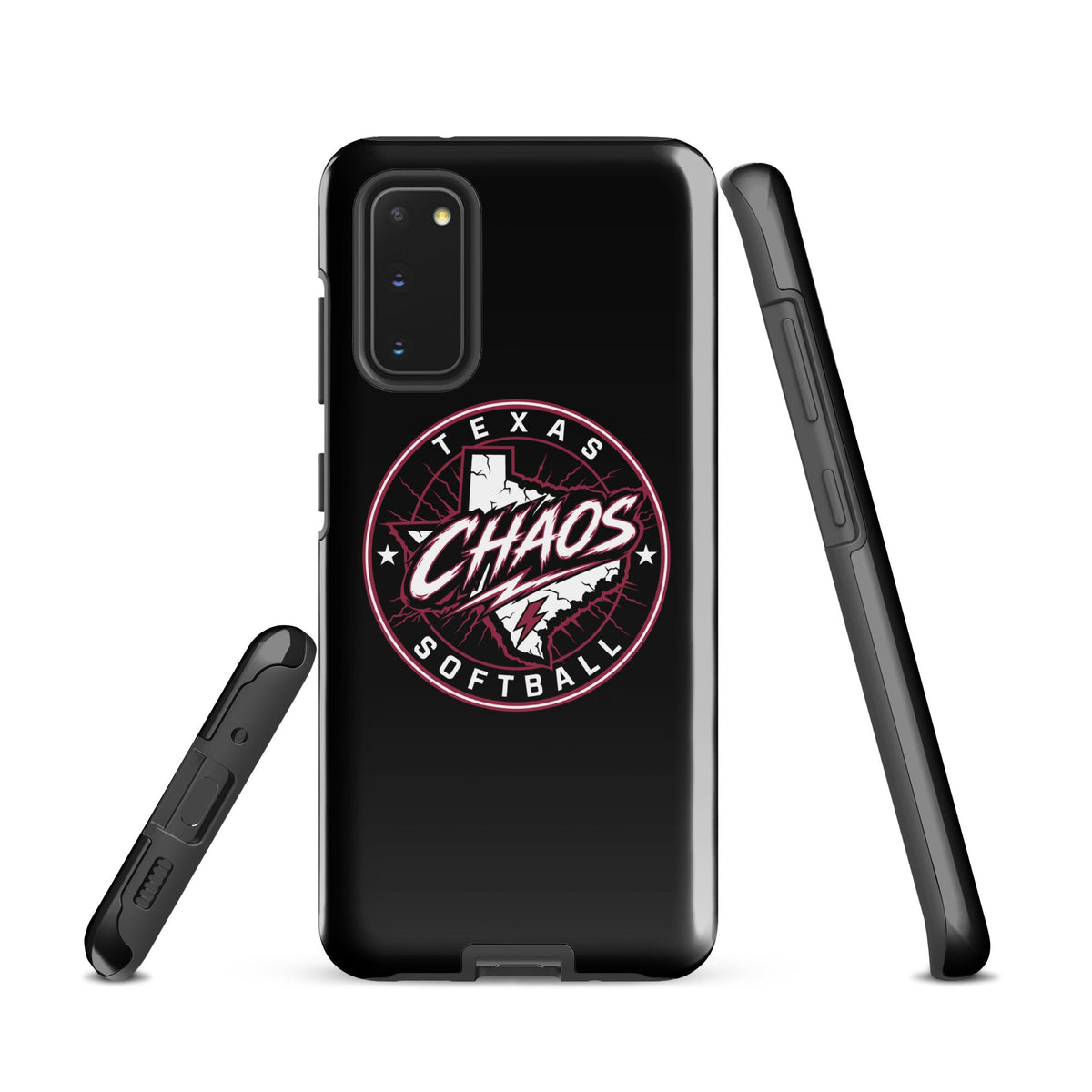 Tough Case for Samsung® | Texas Chaos | Badge Logo