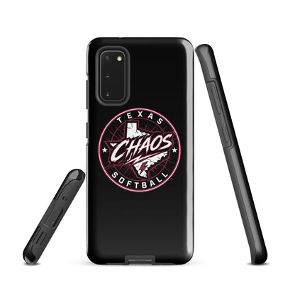 Tough Case for Samsung® | Texas Chaos | Badge Logo