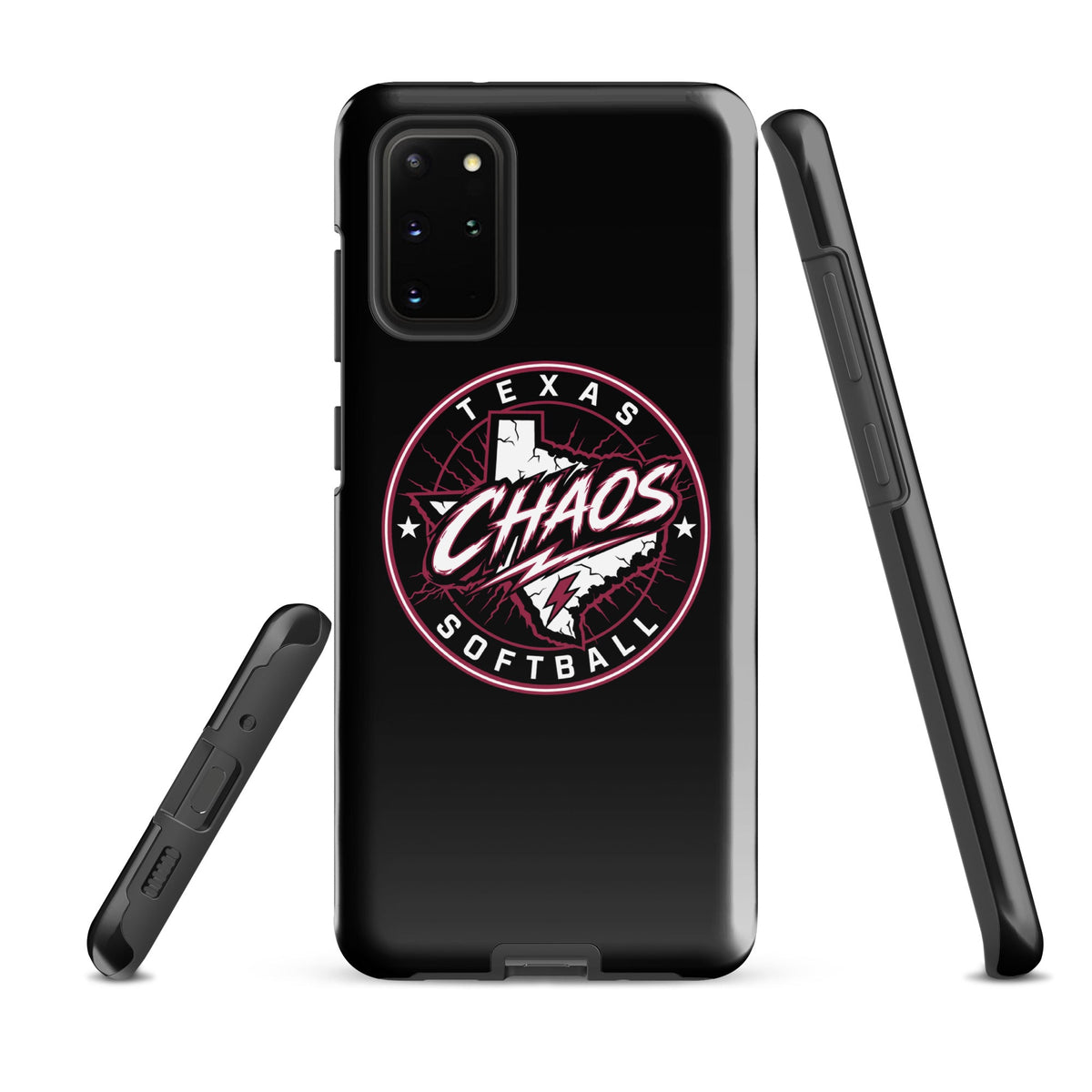 Tough Case for Samsung® | Texas Chaos | Badge Logo