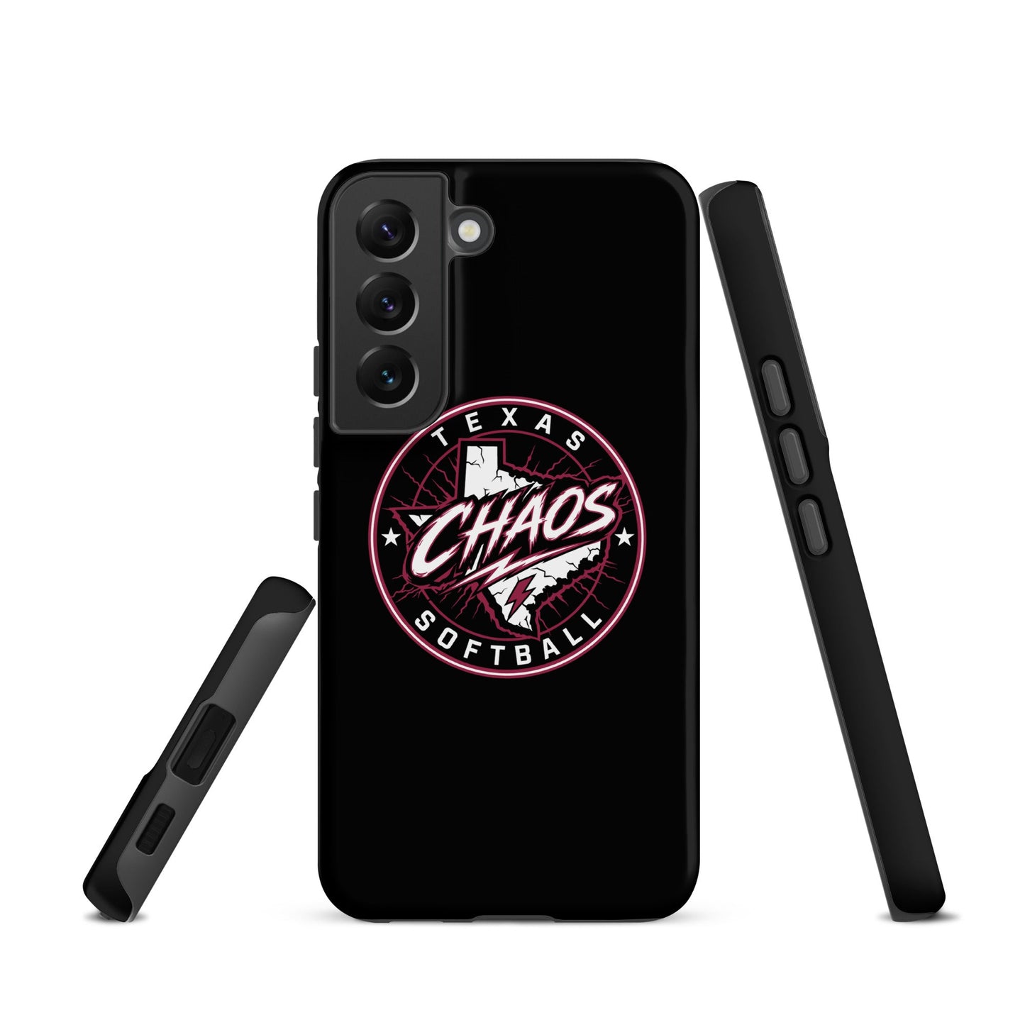 Tough Case for Samsung® | Texas Chaos | Badge Logo