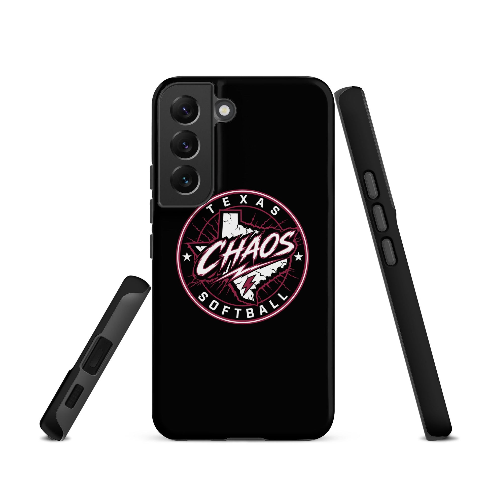 Tough Case for Samsung® | Texas Chaos | Badge Logo