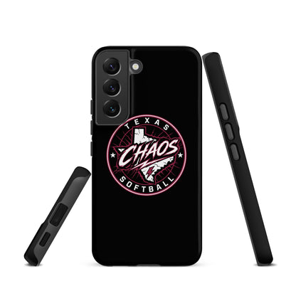 Tough Case for Samsung® | Texas Chaos | Badge Logo