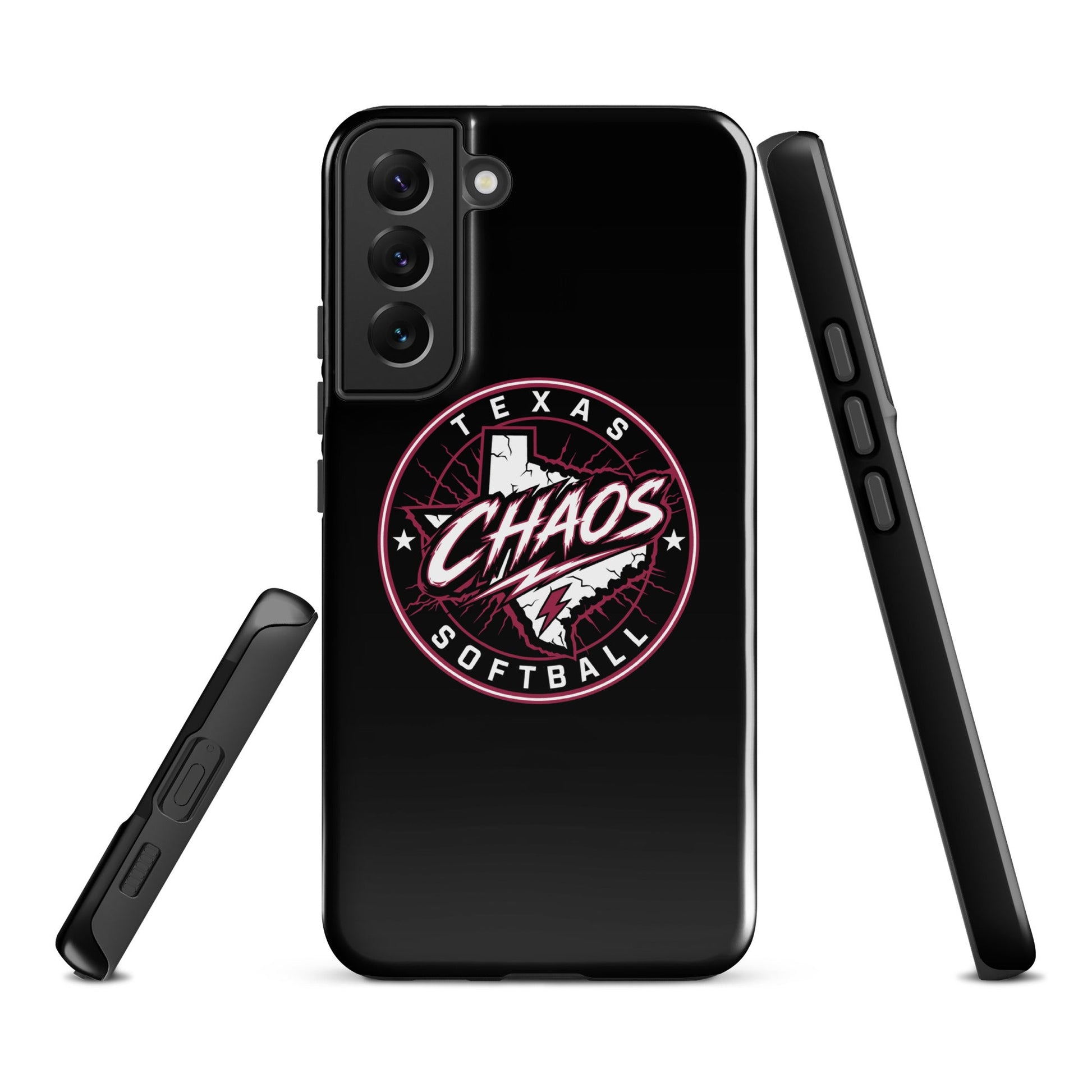 Tough Case for Samsung® | Texas Chaos | Badge Logo