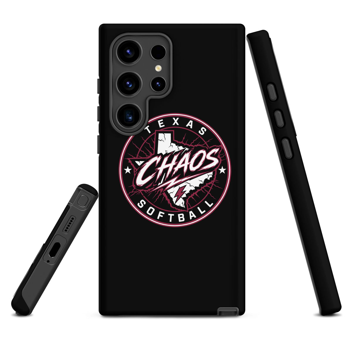 Tough Case for Samsung® | Texas Chaos | Badge Logo