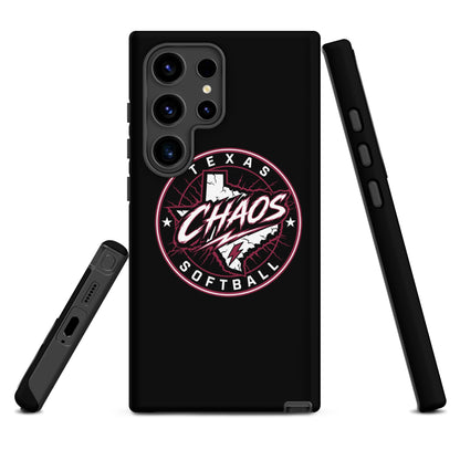 Tough Case for Samsung® | Texas Chaos | Badge Logo