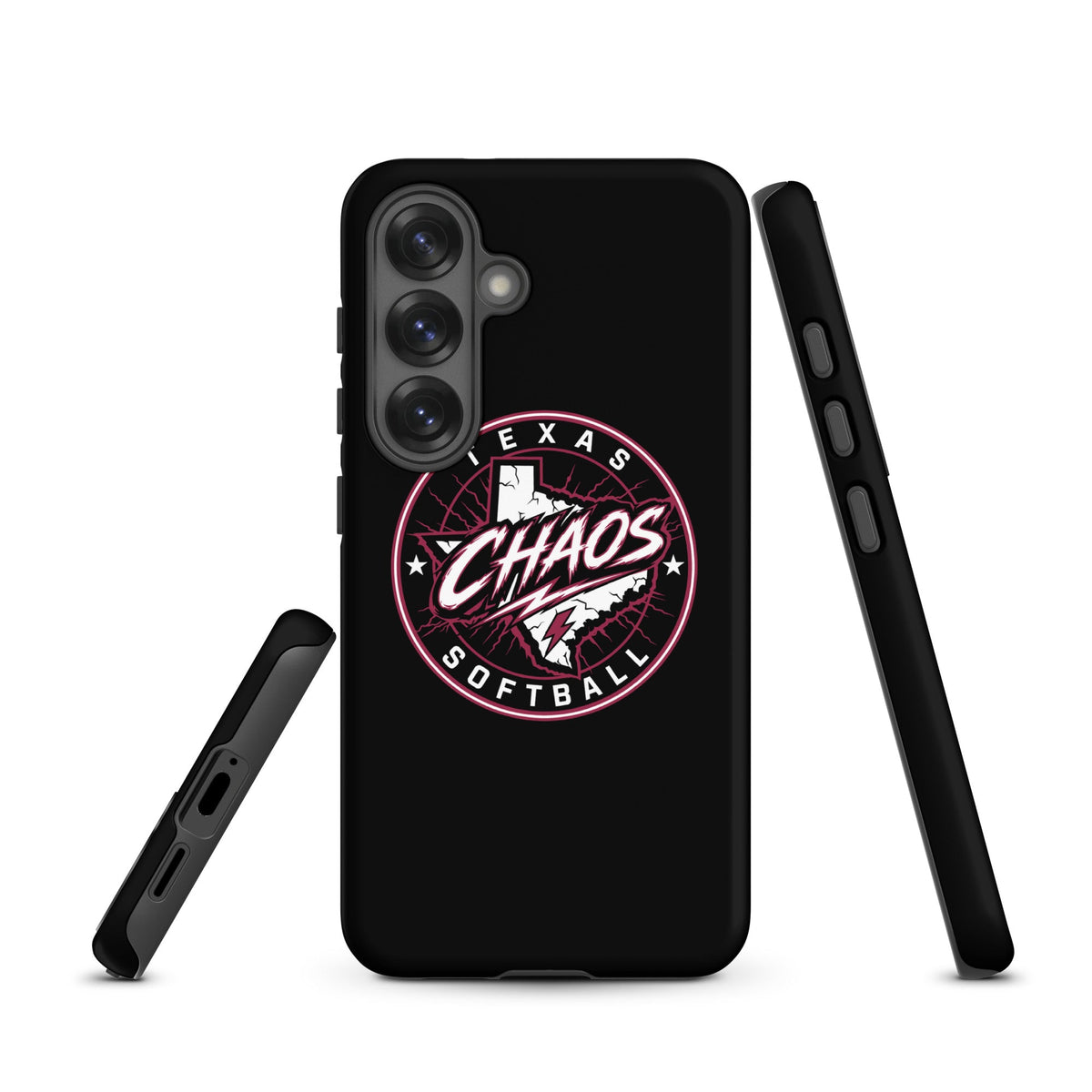 Tough Case for Samsung® | Texas Chaos | Badge Logo