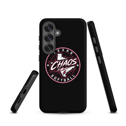 Tough Case for Samsung® | Texas Chaos | Badge Logo
