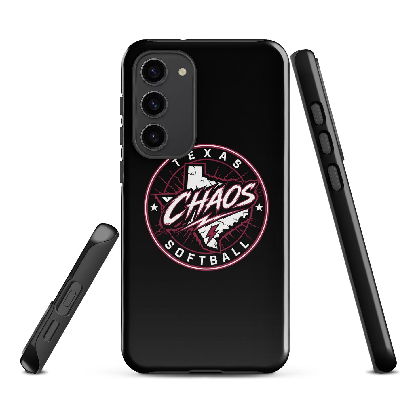 Tough Case for Samsung® | Texas Chaos | Badge Logo