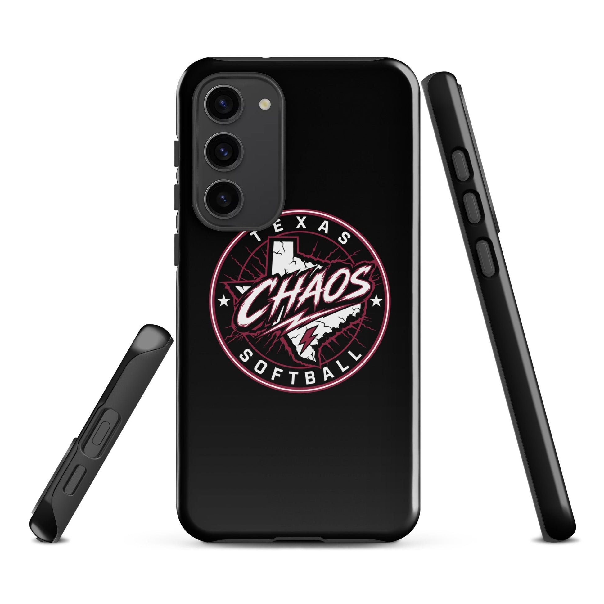 Tough Case for Samsung® | Texas Chaos | Badge Logo
