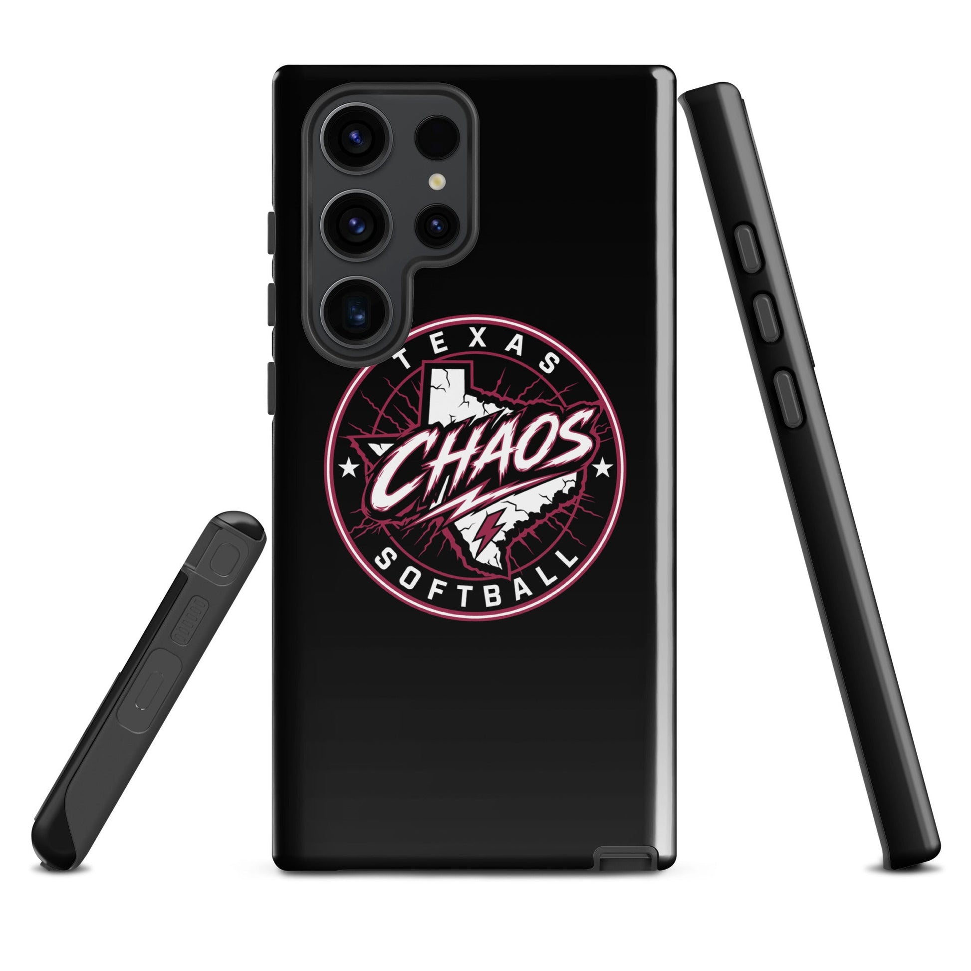 Tough Case for Samsung® | Texas Chaos | Badge Logo