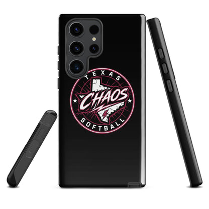 Tough Case for Samsung® | Texas Chaos | Badge Logo
