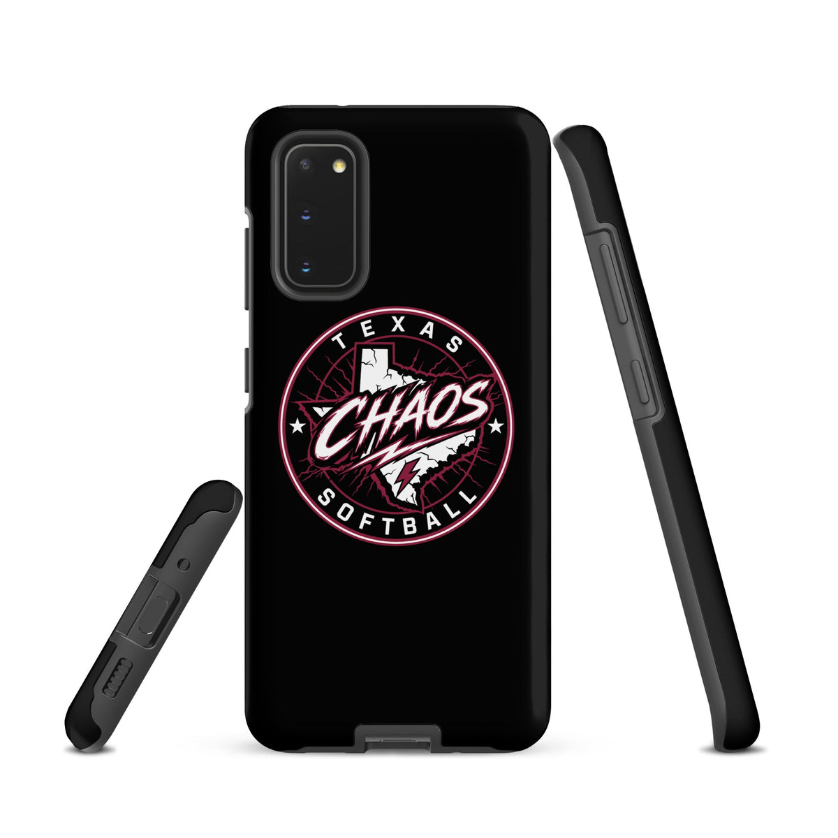 Tough Case for Samsung® | Texas Chaos | Badge Logo