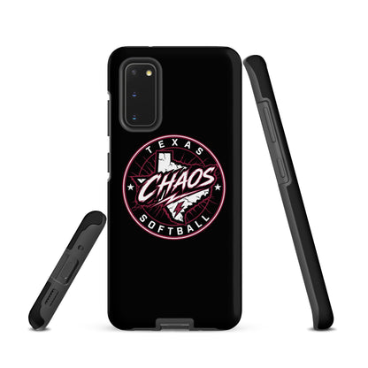 Tough Case for Samsung® | Texas Chaos | Badge Logo