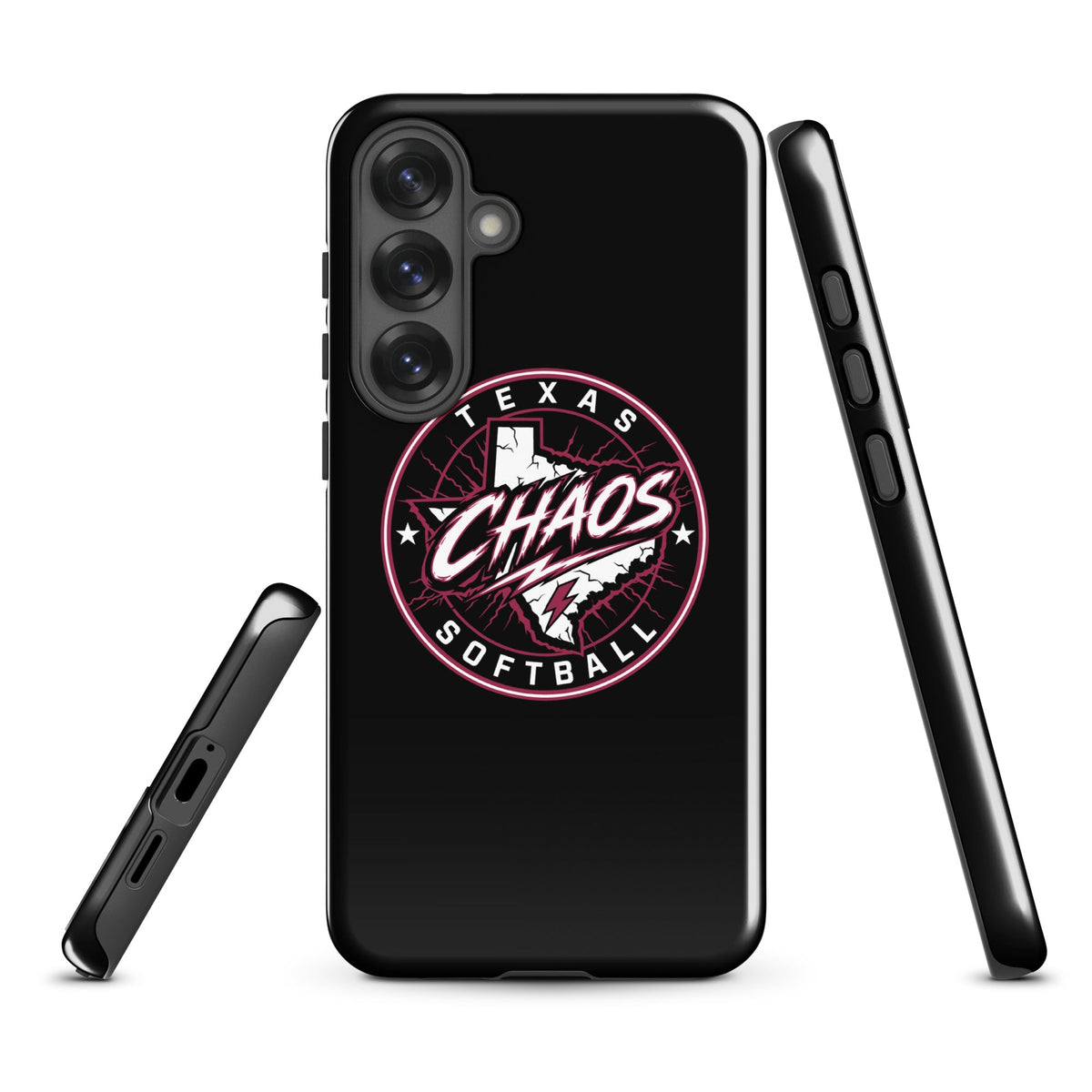 Tough Case for Samsung® | Texas Chaos | Badge Logo