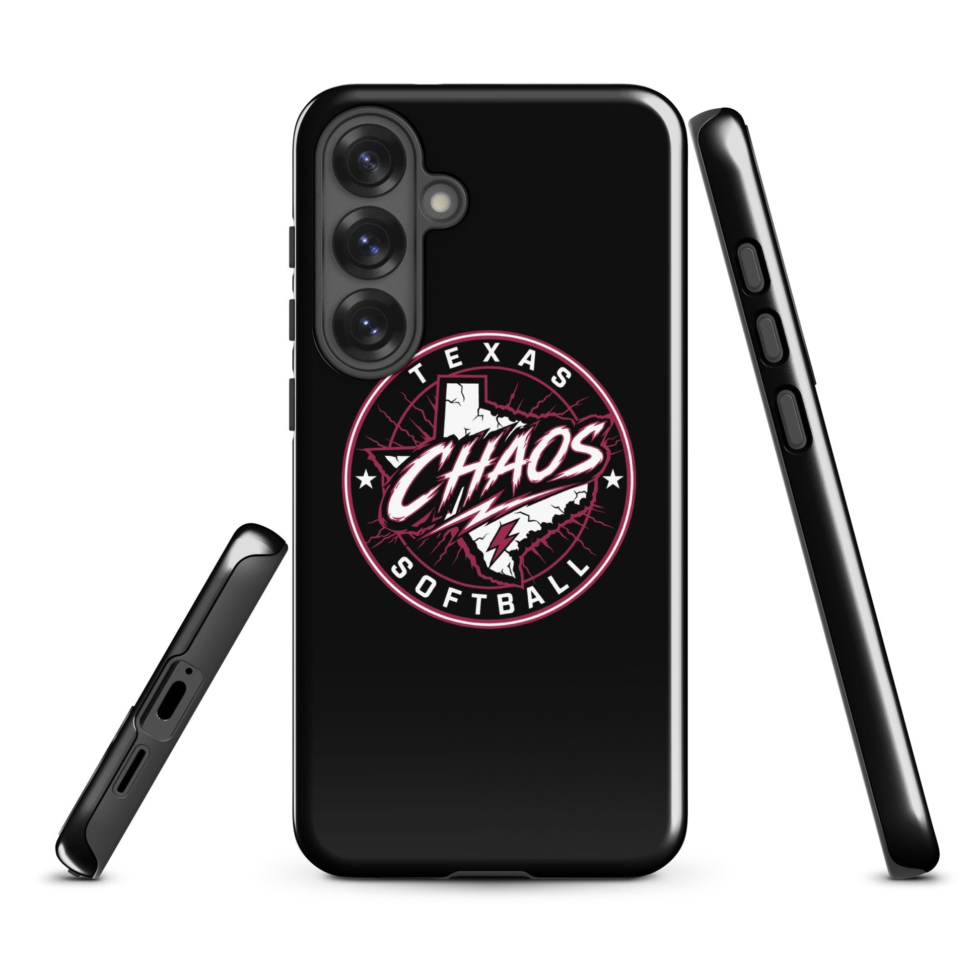 Tough Case for Samsung® | Texas Chaos | Badge Logo