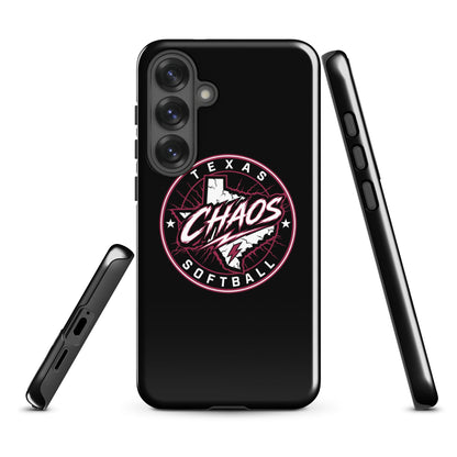 Tough Case for Samsung® | Texas Chaos | Badge Logo