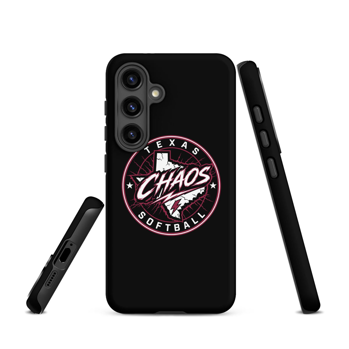 Tough Case for Samsung® | Texas Chaos | Badge Logo