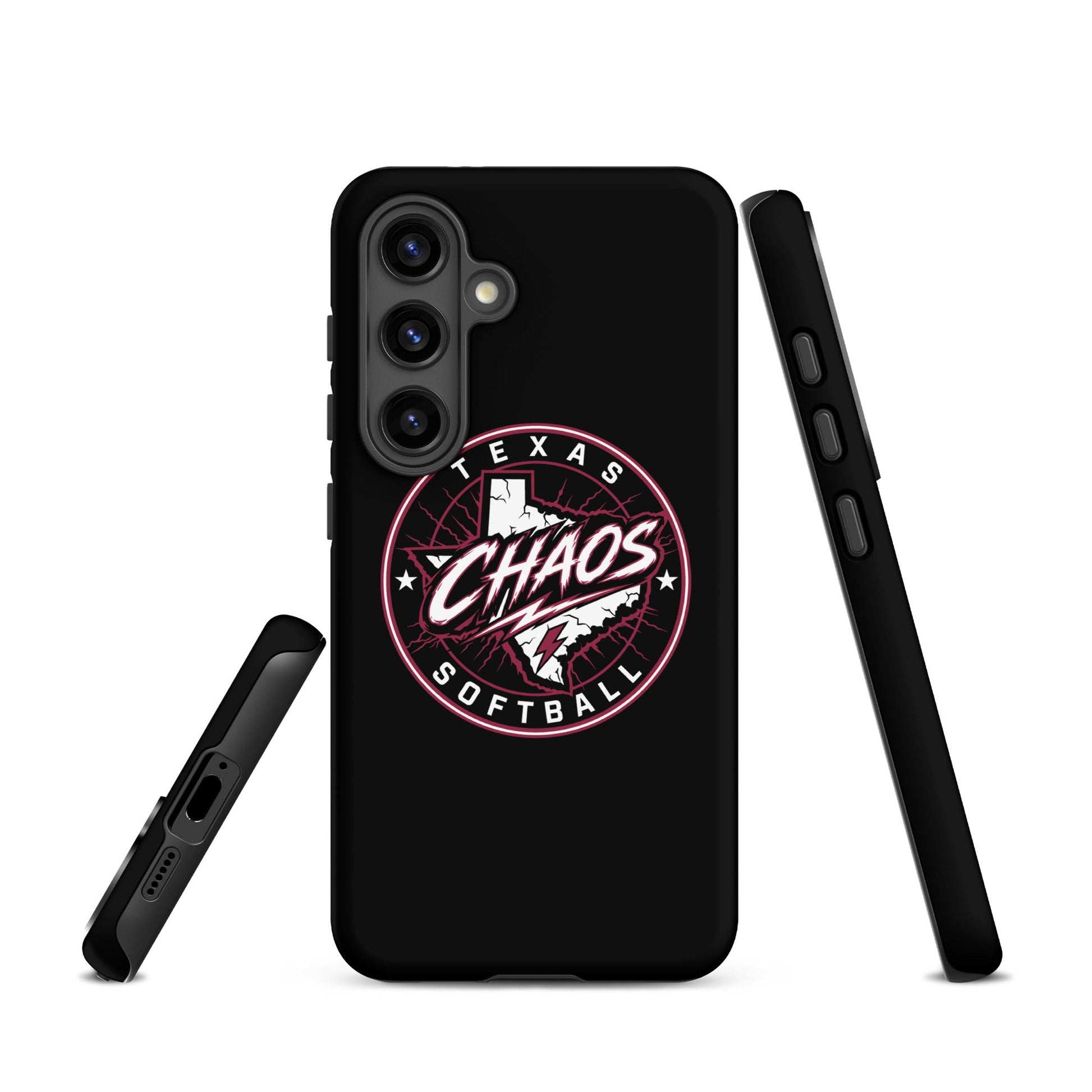 Tough Case for Samsung® | Texas Chaos | Badge Logo