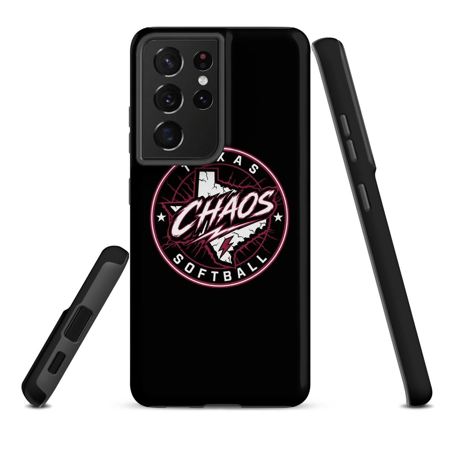 Tough Case for Samsung® | Texas Chaos | Badge Logo