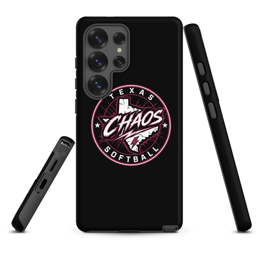 Tough Case for Samsung® | Texas Chaos | Badge Logo