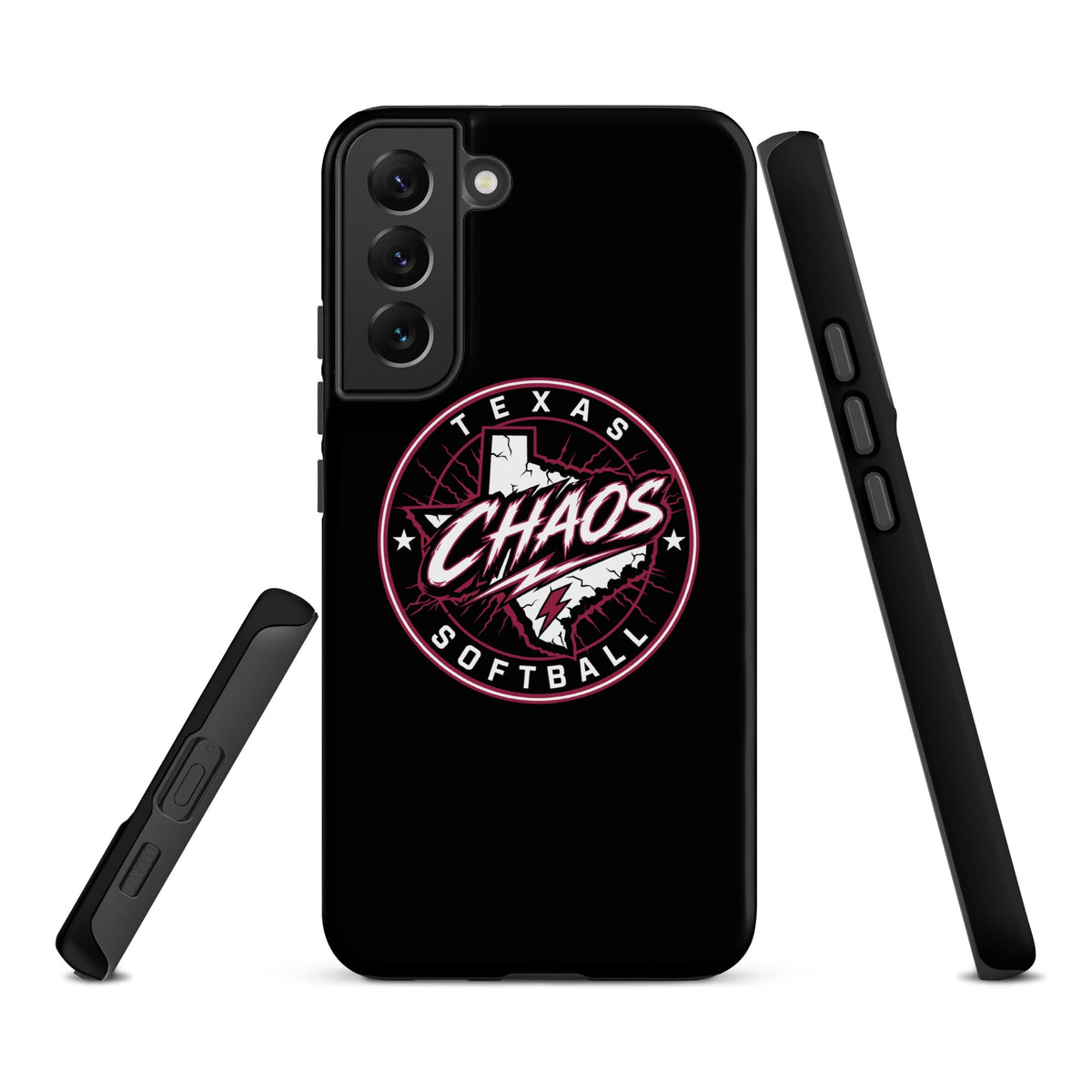 Tough Case for Samsung® | Texas Chaos | Badge Logo