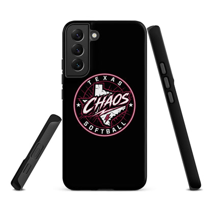 Tough Case for Samsung® | Texas Chaos | Badge Logo