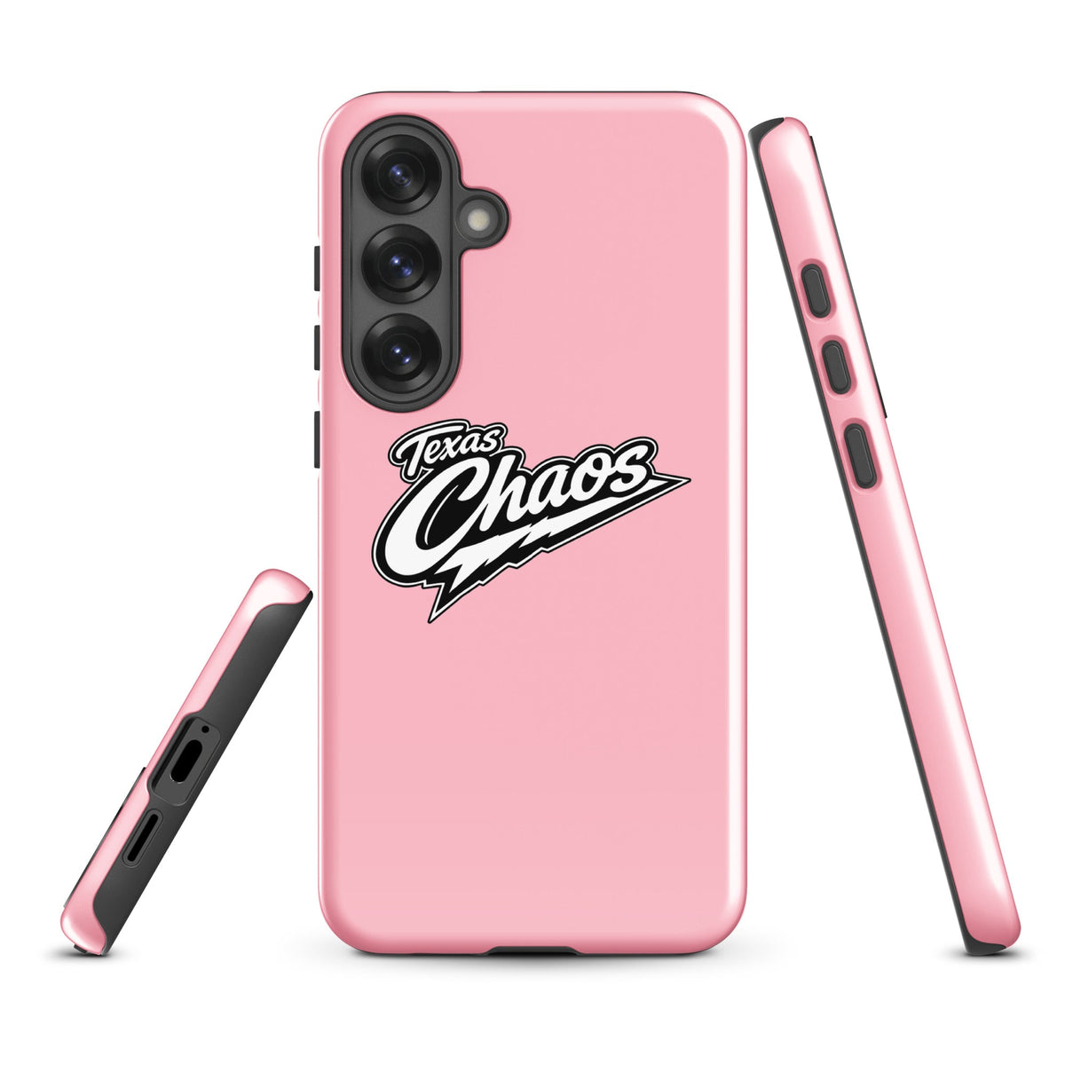 Tough Case for Samsung® | Texas Chaos | Emblem Logo